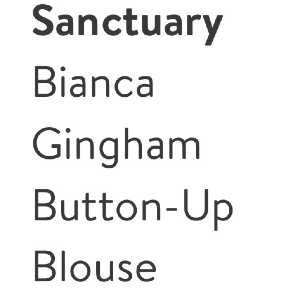 Sanctuary plus size - Picture 3 of 5